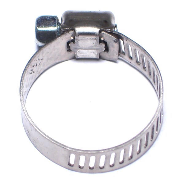 #8 18-8 Stainless Steel SAE Hose Clamps 65PK